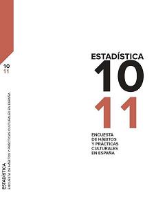 Cubierta de Encuesta de Hábitos y Prácticas Culturales en España 2010-2011