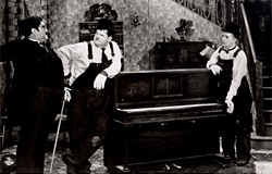 El gordo y el flaco (cortometrajes de Laurel & Hardy)