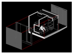Marina Bernardo Vercher, Vivienda H1/H2. 2010