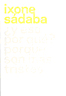 IXONE SÁDABA. PRODUCCIONES