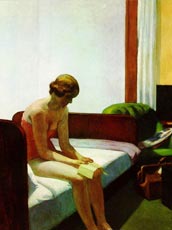 Hotel Room. Edward Hopper