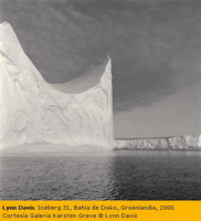 Iceberg 31, Baha de Disko, Groenlandia, 2000. Cortesa Galera Karsten Greve