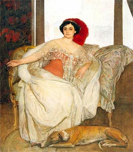 Mara Guerrero, modelo del Regeneracionismo finisecular espaol