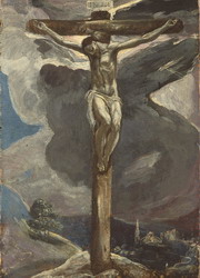 Crucificado. El Greco,Ca. 1573-1576. Caja Castilla La Mancha