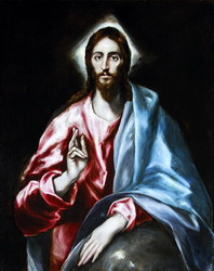 El Salvador, Apostolado.El Greco 1610-1614. Museo del Greco. Toledo