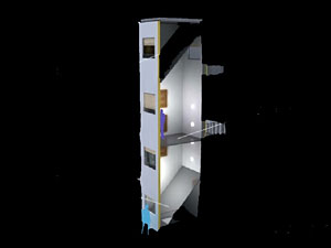 Leandro Erlich. La Torre