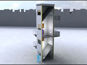 Leandro Erlich. La Torre