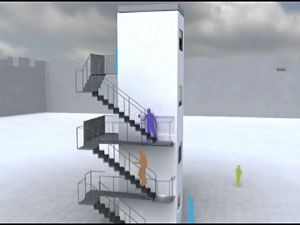 Leandro Erlich. La Torre