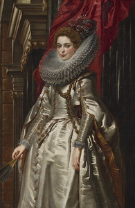 Brigida Spinola Doria. Pedro Pablo Rubens. leo sobre lienzo, 152.5 x 99 cm. Washington D.C., National Gallery of Art