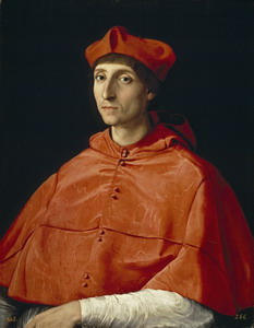 El Cardenal. Rafael. leo sobre tabla, 79 x 61 cm. Madrid, Museo Nacional del Prado