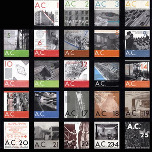 Portadas de la revista A.C.