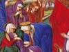 Imagen de Misal con la misa de Navidad del cardenal Antoniotto Pallavicini. 1503-1507. Madrid, Biblioteca Nacional