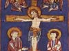 Imagen de Evangelistario benedictino. Principios del siglo XI. Madrid, Biblioteca Nacional