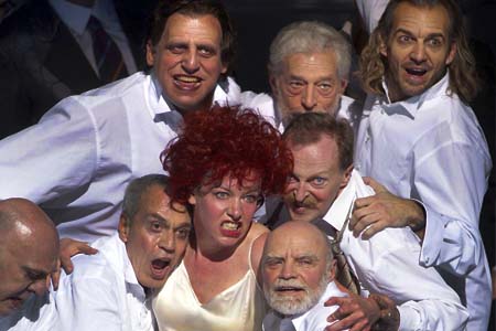 escena de la obra