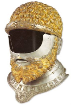 Celada de parada de carlos V Filippo Negroli
