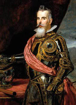 Don Juan Francisco Pimentel, X Conde de Benavente, Diego Velázquez. Óleo sobre lienzo, 109 x 88 cm. 1648. Madrid, Museo Nacional del Prado  