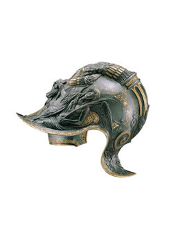 Borgoota de Carlos V Filipo y Fracesco Negroli