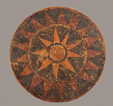Escudo Shuar (Jíbaro). Ecuador