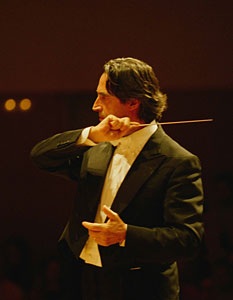 Riccardo Muti. Foto de Silvia Lelli