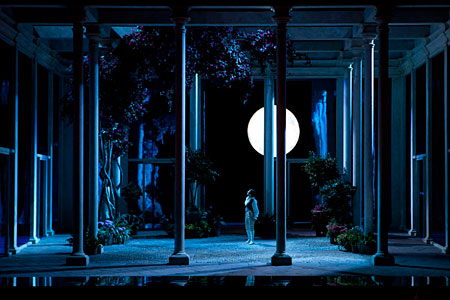 Escena de la obra. Foto de Silvia Lelli