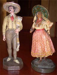 Figuras de la coleccin de Alfonso de Borbn