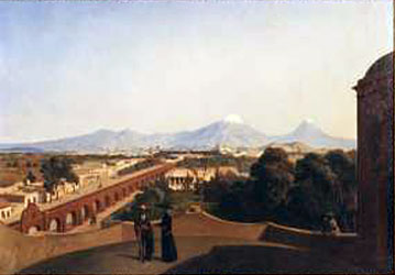 Franciso Javier lvarez: Vista de Mxico