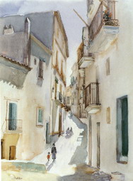 Narcs Puget Riquer. Calle Ignaci Riquer