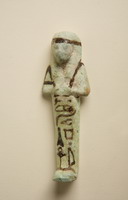 Ushebti de Djedptahiuesankh. Heraclepolis Magna. Dinasta XXII (Siglos IX-VIII a.C.)