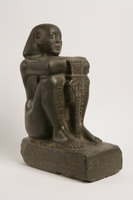 Estatua de Harsomtusemhat. Menfis?. Reinado de Psamtico I (664-610 a.C.)