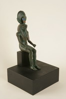 Dios Khons. Procedencia desconocida. poca Tarda (664-332 a.C.)