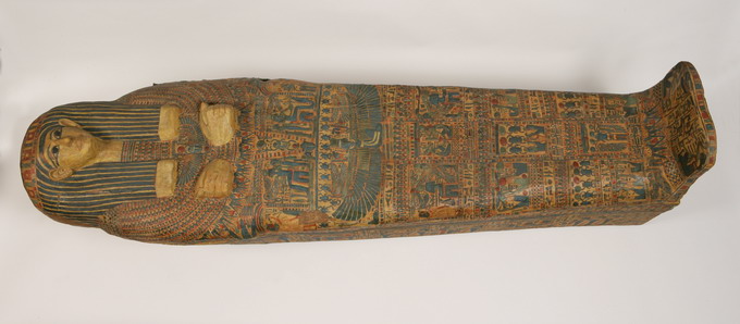 Sarcfago annimo. Segunda Cachette de Deir el Bahari. Dinasta XXI (1069-945 a.C.)