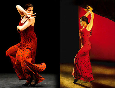 Mara Pags y su compaa de danza