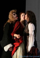 Escena de la obra Le Misanthrope de Molire