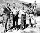 La Caza. 1965. Dirigida por Carlos Saura