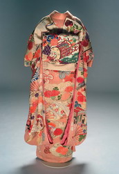 Kimono de novia
