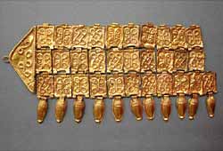 El Diadema del Tesoro de Mairena del Alcor. Siglo III a.C. Museo Arqueolgico Provincial de Sevilla