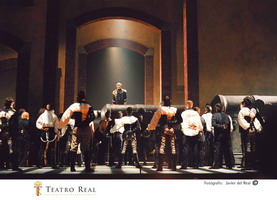 Imagen de Il Trovatore (El Trovador) de Giuseppe Verdi en el Teatro Real