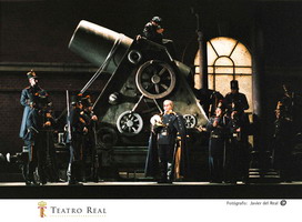 Imagen de Il Trovatore (El Trovador) de Giuseppe Verdi en el Teatro Real