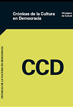 Portada de Crnicas de las Cultura en Democracia