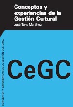 Portada de Conceptos y experiencias de la Gestin Cultural